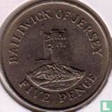 Jersey 5 pence 1985 - Afbeelding 2