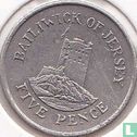 Jersey 5 pence 1998 - Afbeelding 2