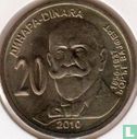 Servië 20 dinara 2010 "160th anniversary Birth of Dorde Vajfert" - Afbeelding 1
