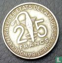 États d'Afrique de l'Ouest 25 francs 2013 "FAO" - Image 2