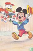 Mickey met afgeknipte bloemen - Image 1