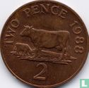 Guernesey 2 pence 1988 - Image 1