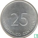 Cuba 25 convertible centavos 1988 (INTUR) - Image 2