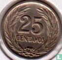 El Salvador 25 centavos 1953 - Afbeelding 2