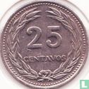 El Salvador 25 centavos 1977 - Image 2