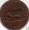 Guernsey 2 pence 1985 - Afbeelding 1