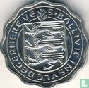 Guernsey 3 pence 1966 (PROOF) - Image 2