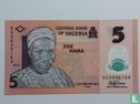 Nigeria,5 naira - Afbeelding 1