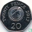 Guernesey 20 pence 2012