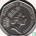 Guernsey 50 pence 1997 - Afbeelding 2