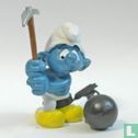 Stonecutter Smurf  - Image 1