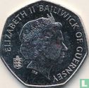 Guernesey 50 pence 2012
