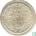 Netherlands 10 cents 1917 - Image 1