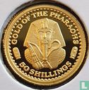 Somalië 50 shillings 2002 (PROOF) "Gold of the Pharaohs" - Afbeelding 2