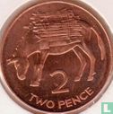 St. Helena and Ascension 2 pence 2003 - Image 2