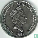 Sint-Helena en Ascension 10 pence 1991 - Afbeelding 1