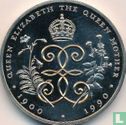 Sint-Helena en Ascension 2 pounds 1990 "90th birthday of Queen Mother" - Afbeelding 1