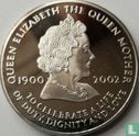 Ascension 50 pence 2002 "Death of Queen Mother" - Image 1