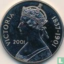 Ascension 50 pence 2001 "Centenary of the death of Queen Victoria" - Afbeelding 1