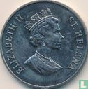 Sint-Helena 50 pence 1995 "95th Birthday of Queen Mother" - Afbeelding 2