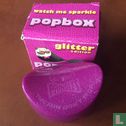 Pop box glitter paars - Image 1