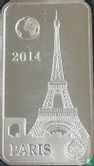 Solomon Islands 2 dollars 2014 (PROOF) "Paris" - Image 1