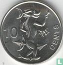 Îles Salomon 10 cents 2012 - Image 2