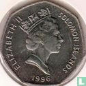 Solomon Islands 1 dollar 1996 - Image 1
