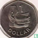 Solomon Islands 1 dollar 1996 - Image 2