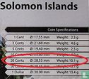 Îles Salomon 20 cents 2010 - Image 3
