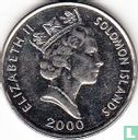 Solomons Islands 10 cents 2000 - Image 1