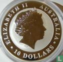 Australien 10 Dollar 2012 "Kookaburra" - Bild 2