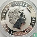 Australien 10 Dollar 2015 "25th anniversary Australian kookaburra bullion coin series" - Bild 1