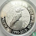 Australië 10 dollars 2015 "25th anniversary Australian kookaburra bullion coin series" - Afbeelding 2