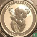 Australia 1 dollar 2020 (colourless) "Koala" - Image 1