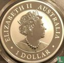 Australia 1 dollar 2020 (colourless) "Koala" - Image 2
