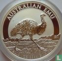 Australië 1 dollar 2018 "Australian emu" - Afbeelding 1