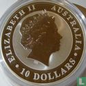Australië 10 dollars 2013 "Kookaburra" - Afbeelding 2