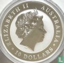 Australien 10 Dollar 2010 "Kookaburra" - Bild 2