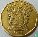 South Africa 50 cents 2000 (old coat of arms) - Image 1