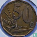 Zuid-Afrika 50 cents 1997 - Afbeelding 2