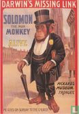 Darwin´s Missing Link Solomon the man monkey alive - Afbeelding 1