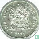 Zuid-Afrika 1 rand 1977 (PROOF - zilver) - Afbeelding 1