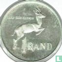 Zuid-Afrika 1 rand 1977 (PROOF - zilver) - Afbeelding 2