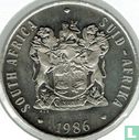 Zuid-Afrika 50 cents 1986 - Afbeelding 1