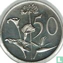 Zuid-Afrika 50 cents 1986 - Afbeelding 2