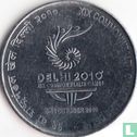 India 2 rupees 2010 (Calcutta) "Commonwealth Games in Delhi" - Image 1