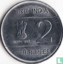 India 2 rupees 2010 (Calcutta) "Commonwealth Games in Delhi" - Image 2