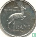 Afrique du Sud 1 rand 1978 (BE - argent) - Image 2