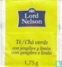 Té/Chá verde con jengibre y limón - Image 2